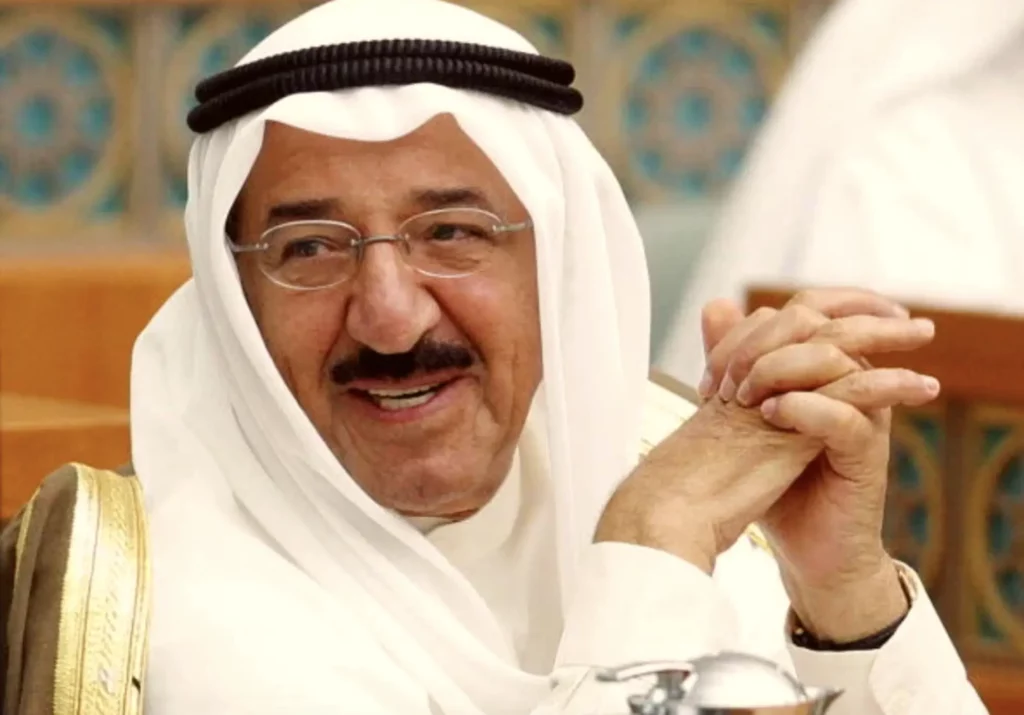 Kuwait Emir Nawaf Al-Ahmad Al-Jaber AL-Sabah